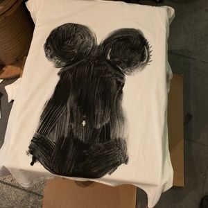 Body print t shirts.